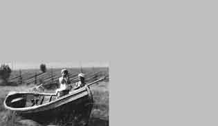 Килевая лодка, Водлозеро 1974г